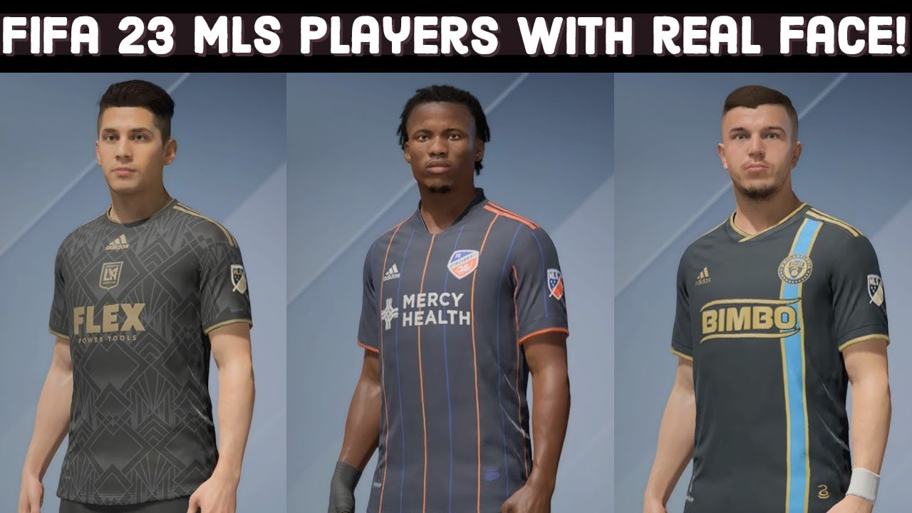 FIFA 23 | MLS | All players with real face! Pt. 2