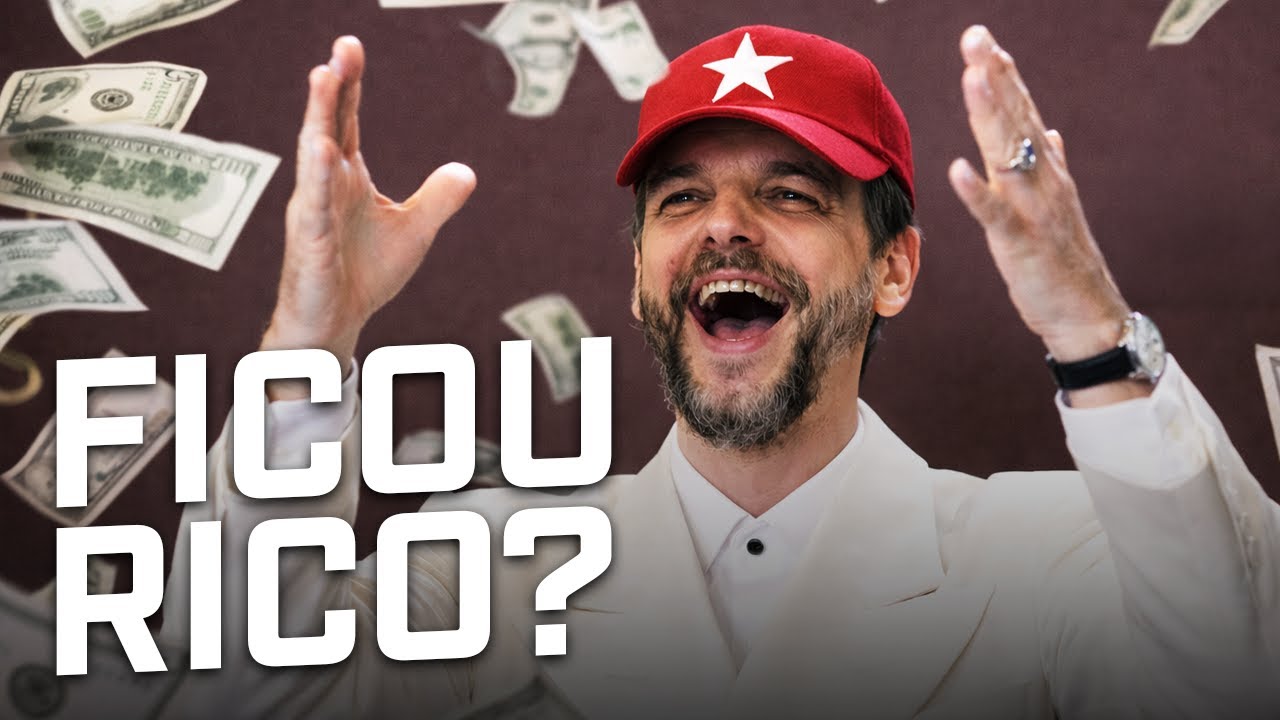 Wagner Moura ficou mais rico por conta da política - (Des) Informando #104