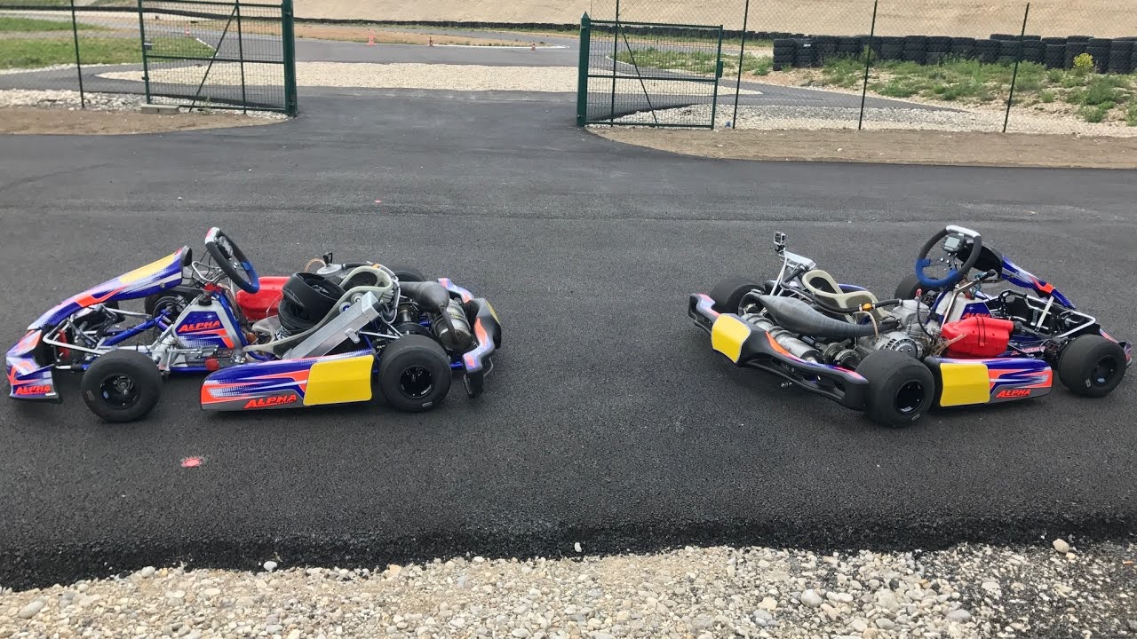 Kart KZ Château Gaillard piste 1000 m