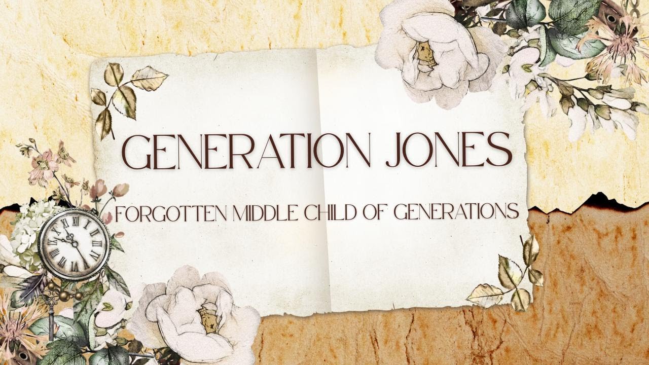 Generation Jones: The Forgotten Middle Child Generation Between Baby Boomers and Gen X