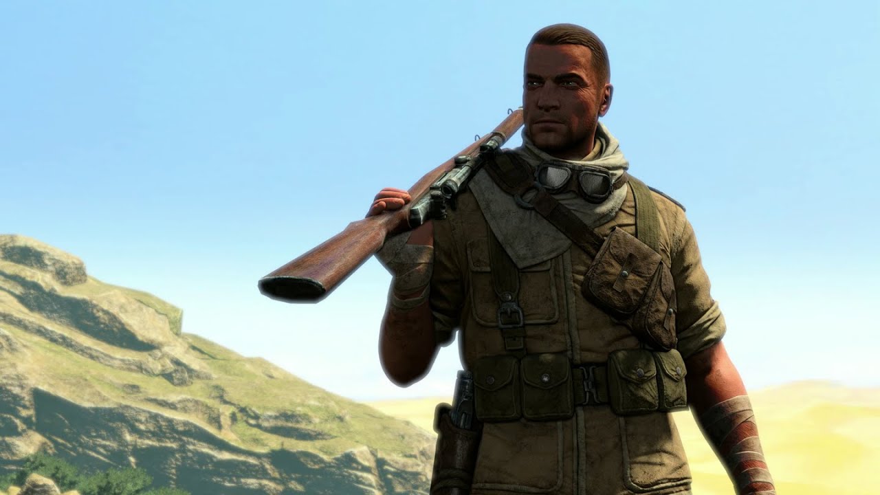 Belly of the Beast - Sniper Elite III DLC Mission | No commentary | 1440p HD immersive gameplay