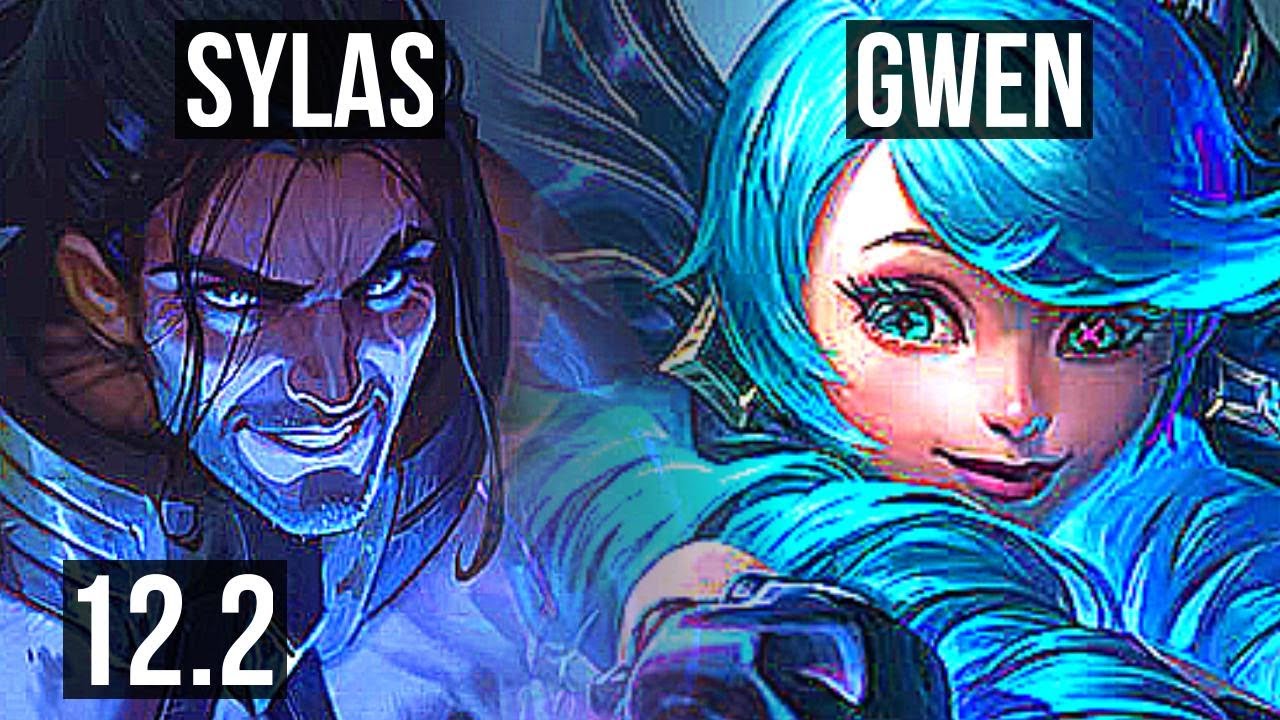 SYLAS vs GWEN (TOP) | 68% winrate, 5/1/2 | BR Master | 12.2
