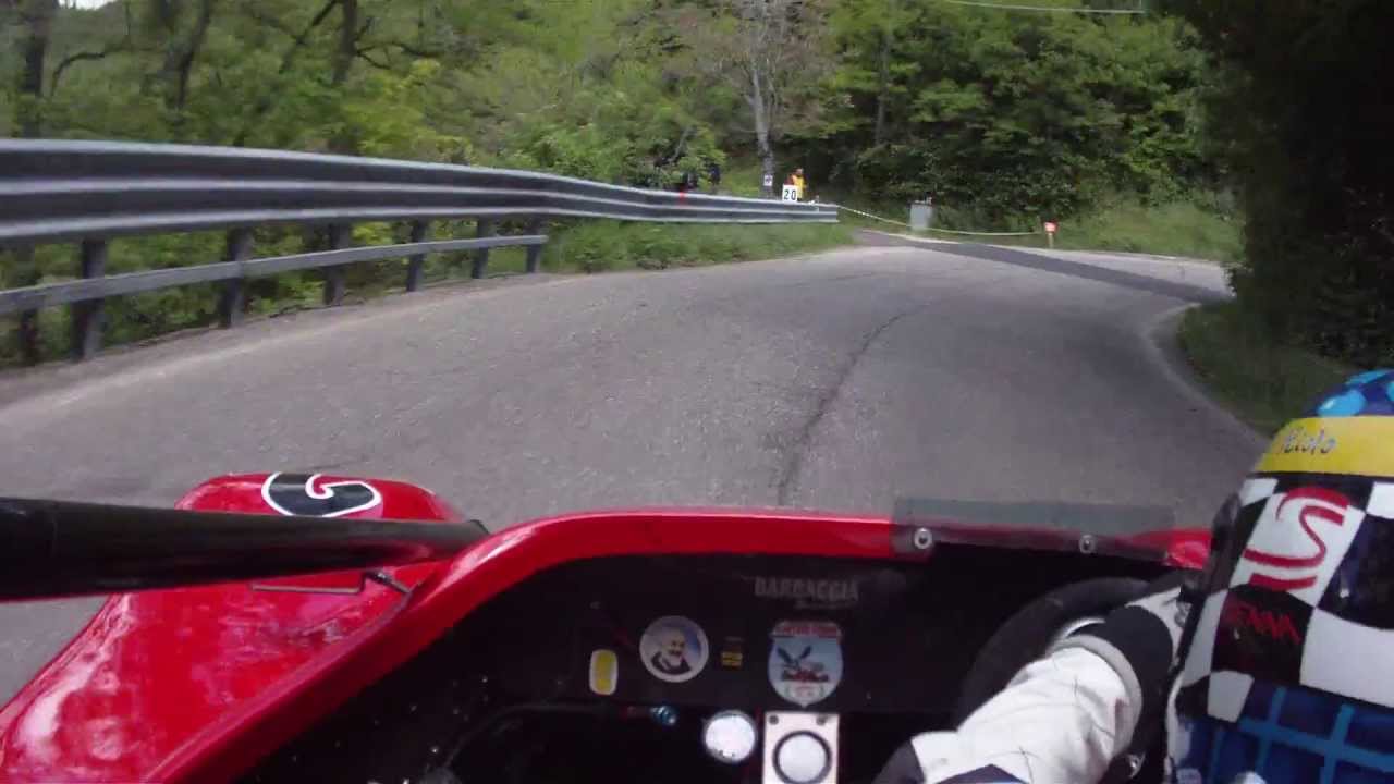Totò Riolo CameraCar Scarperia-Giogo 2013 _ Osella PA 9/90 - C.I.V.S. Auto Storiche HD