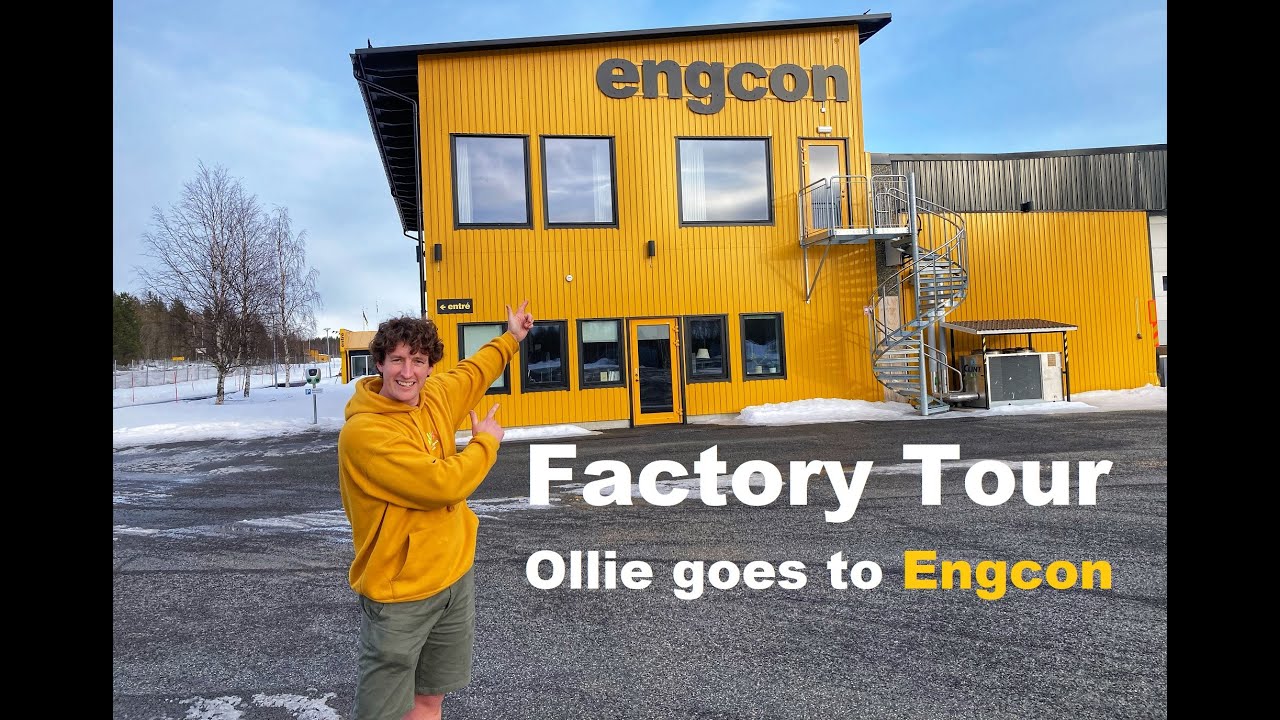 How Tiltrotators are made - Engcon Factory Tour