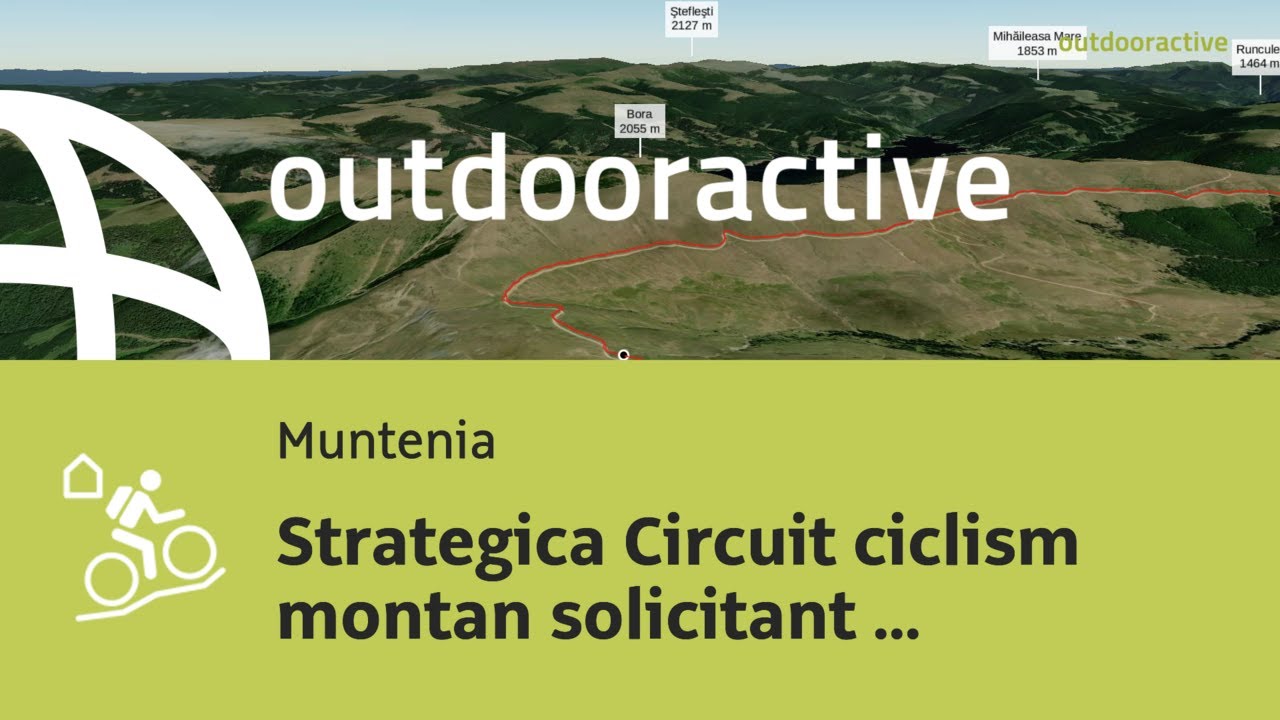 Video 3D interactiv: Strategica Circuit ciclism montan solicitant până la ...