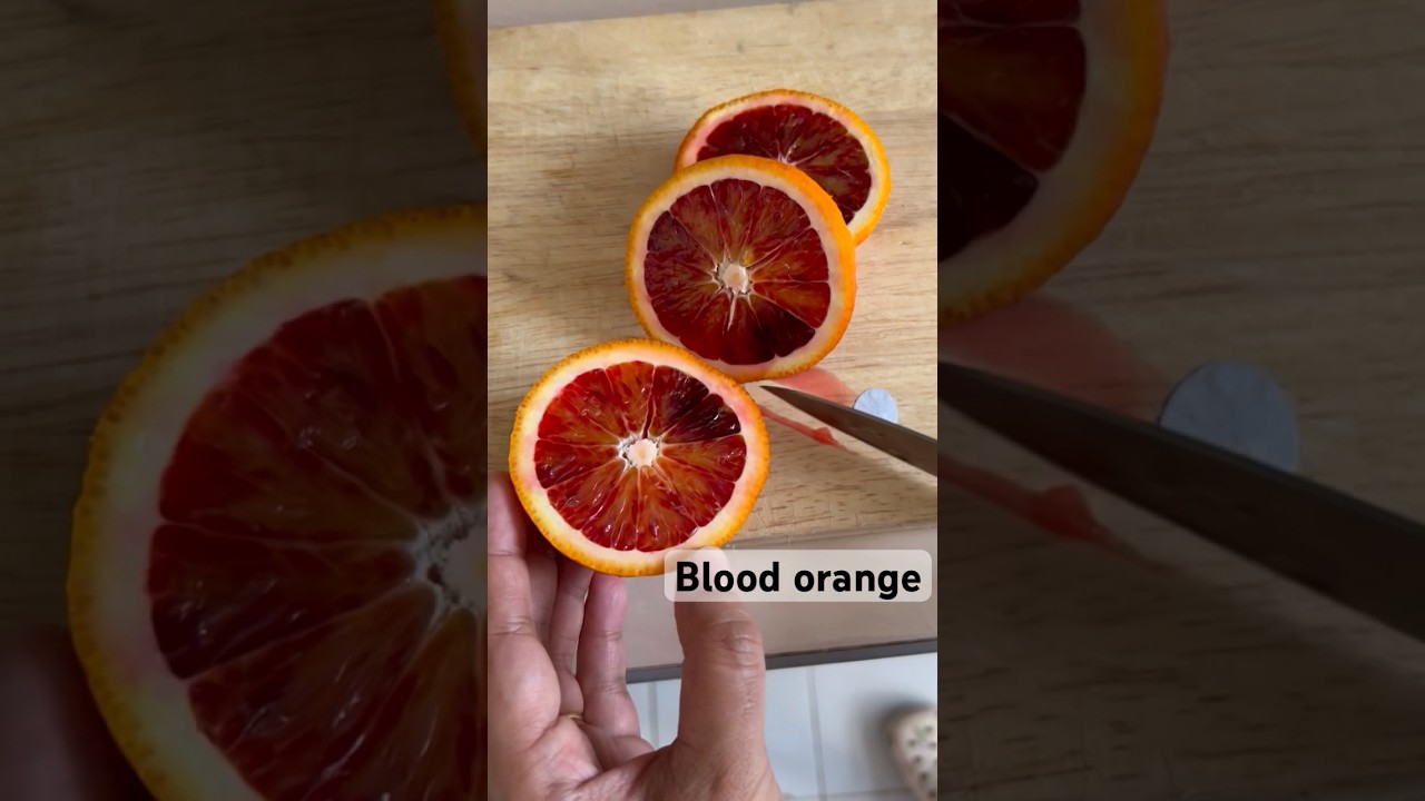 Blood Orange | Australian blood orange