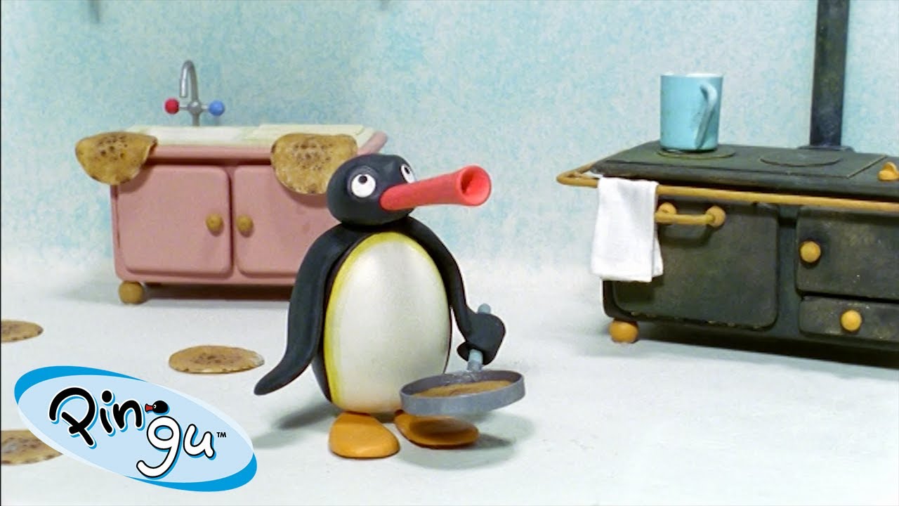 Pingu Enjoys Food! | Pingu - Official Channel | Cartoons For Kids