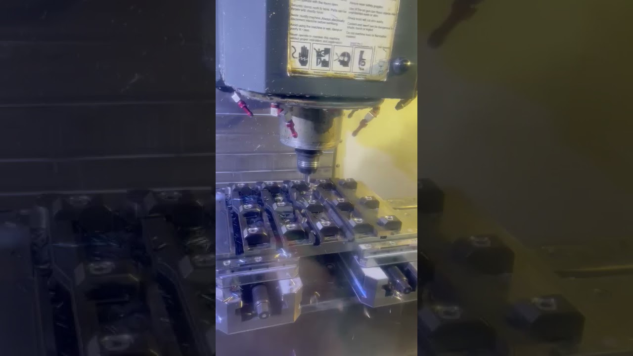 ZCC-CT end mill VPM-4E-D12 KMG406 full slot milling on HaasVF2SS| OBAD Tools