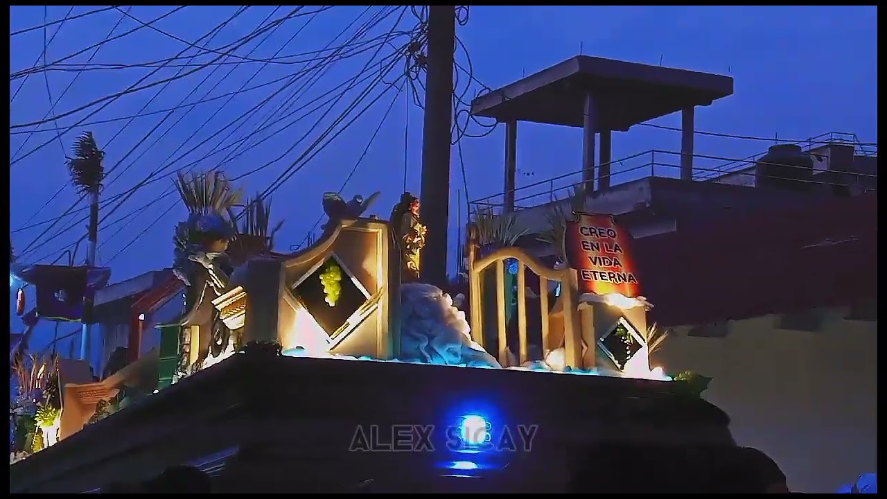 Viernes Santo en San Lucas Tolimán 2022