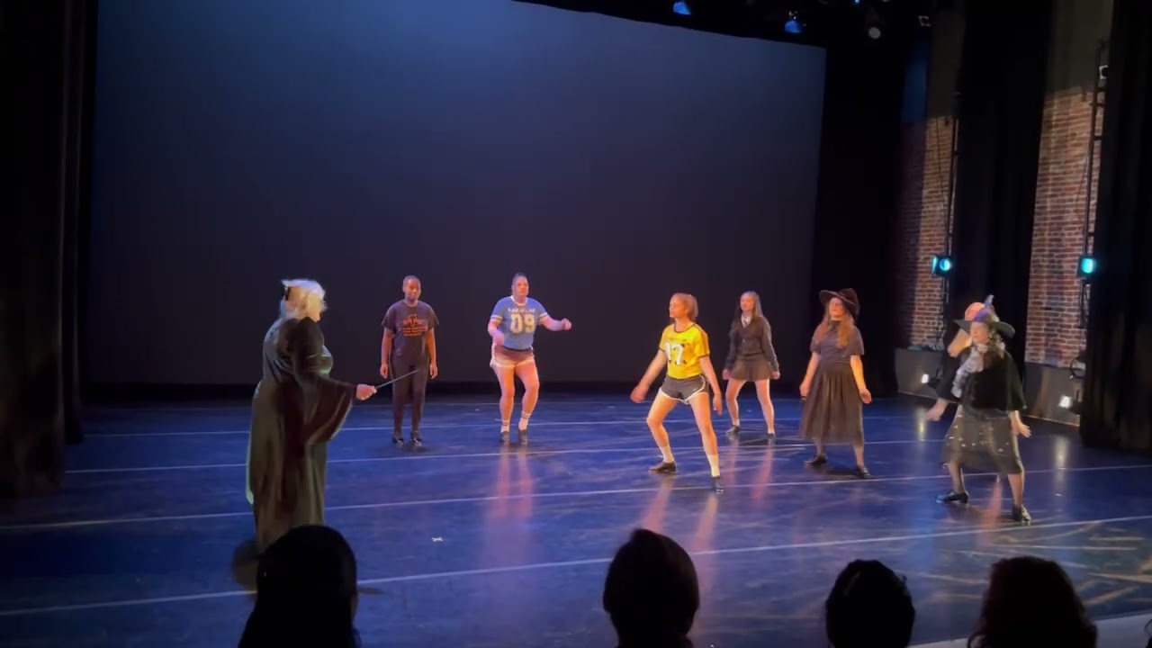 Harry Potter Tap dance dress rehearsal 11/20/25