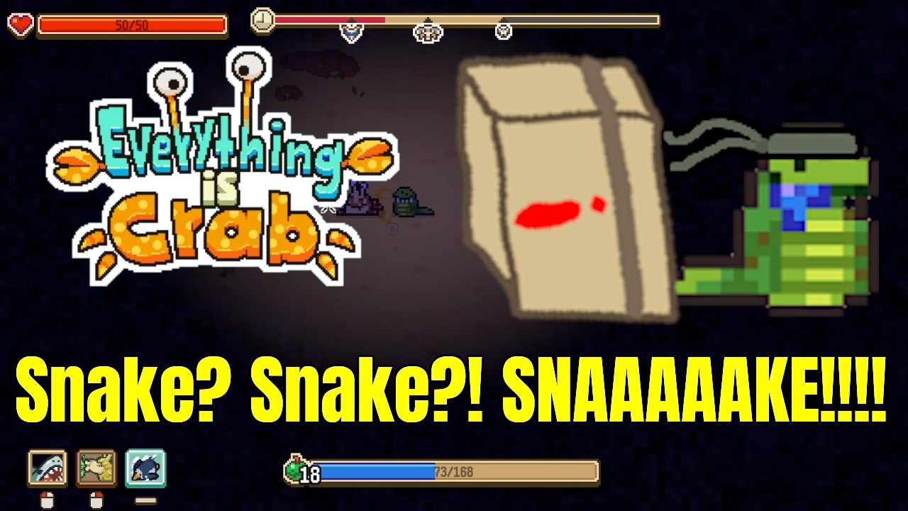The Ultimate Tactical Snake Build | Everything Is Crab