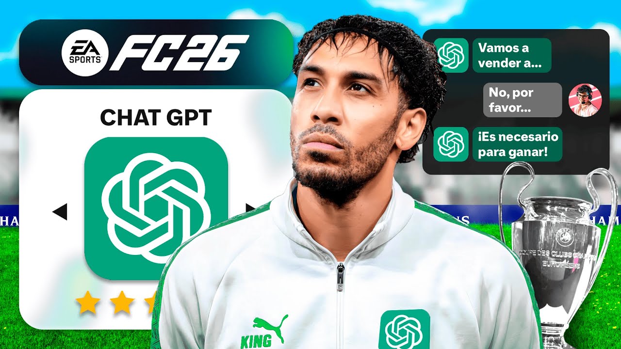 ¡Chat GPT Jugó Mi Modo Carrera!
