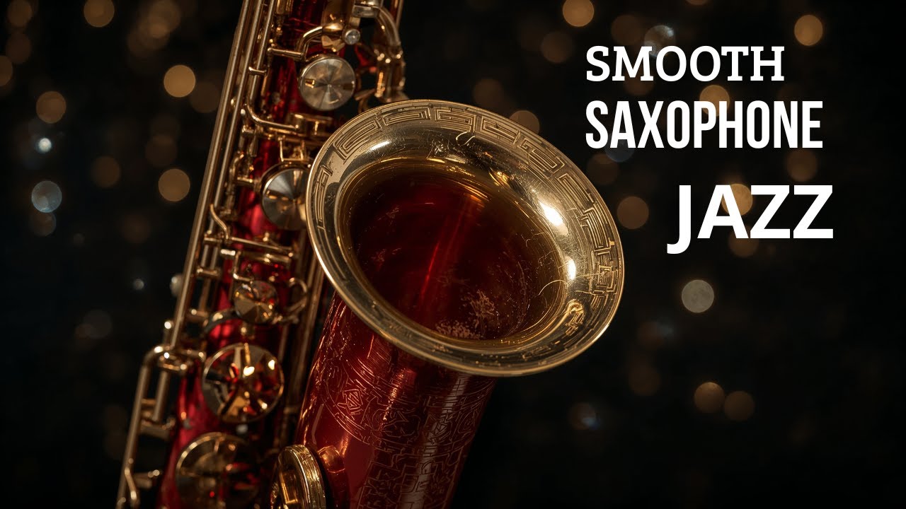 Smooth Jazz Saxophone 🎷 Cozy Cafe Lounge Music for Relax, Focus & Work | RELAXATION 🎷