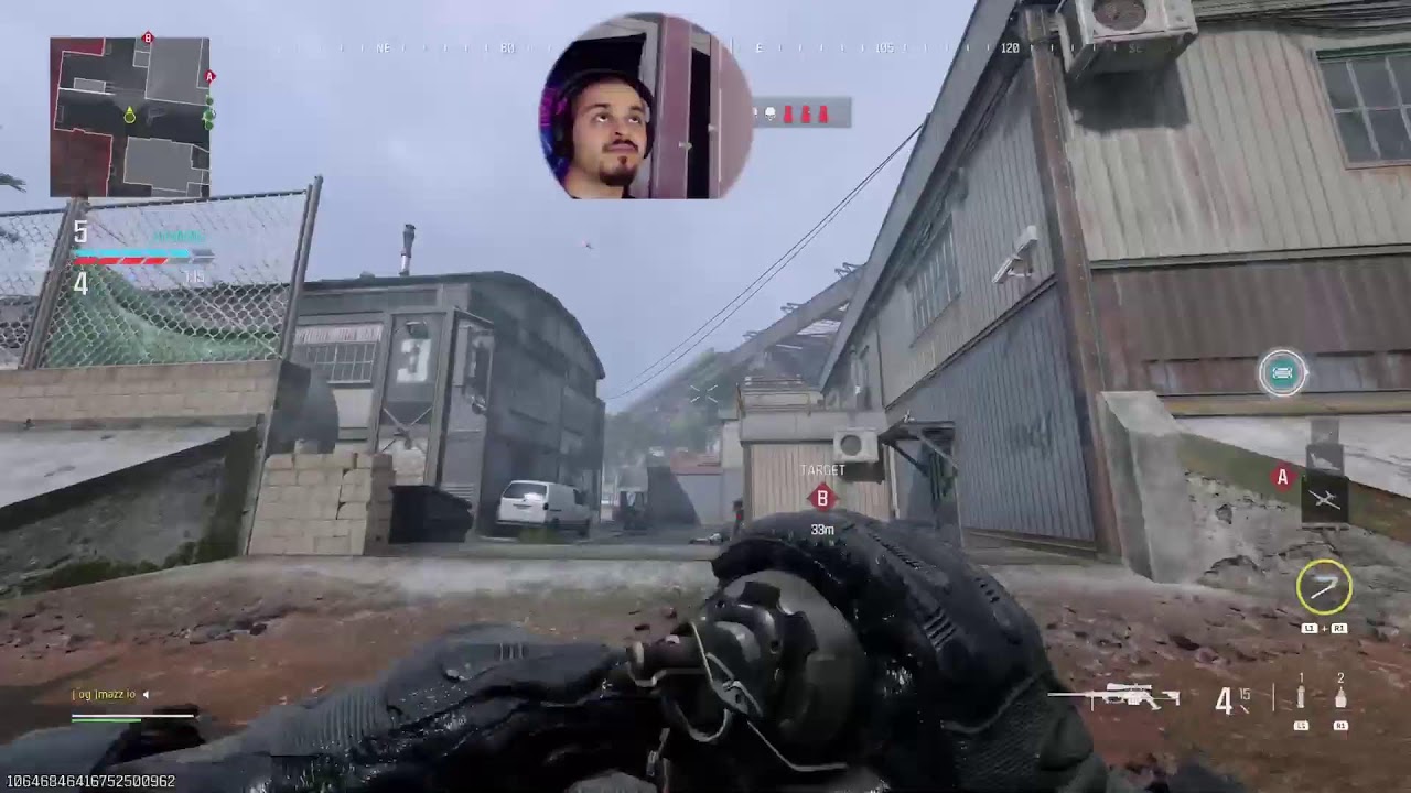 IO 6man Trickshot Race- MW3