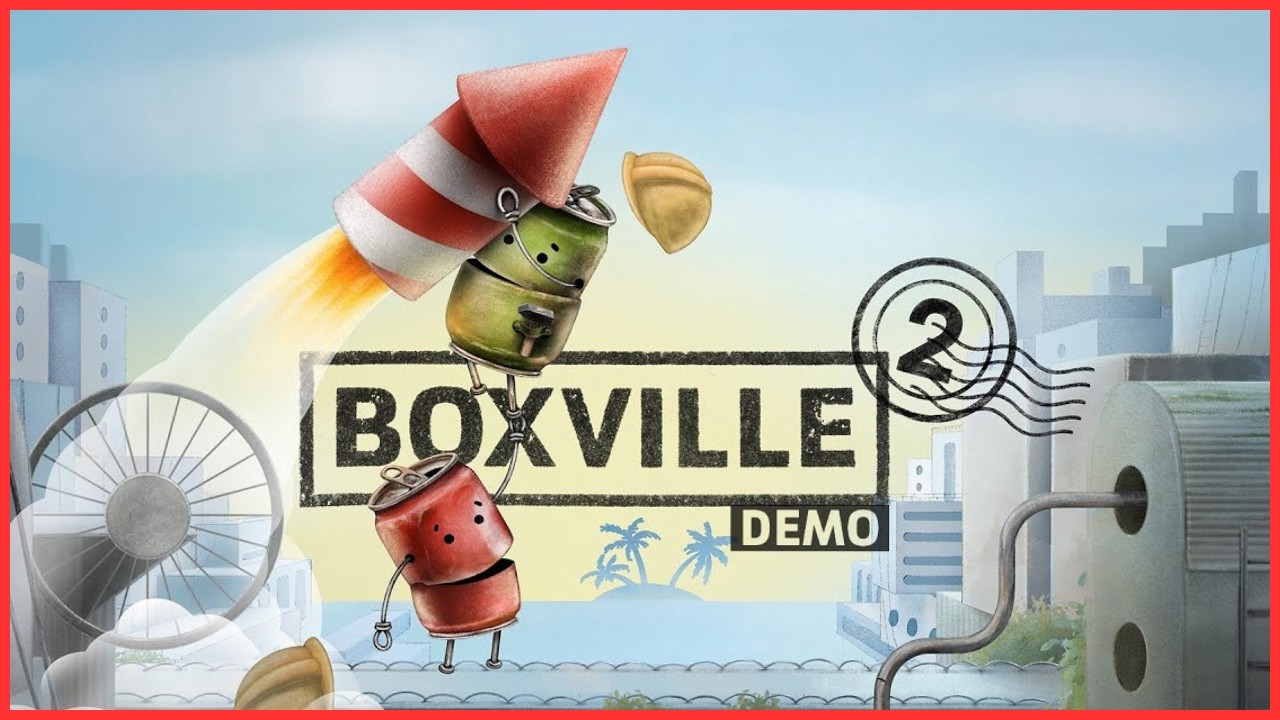 Boxville 2 Demo Full Walkthrough🧩