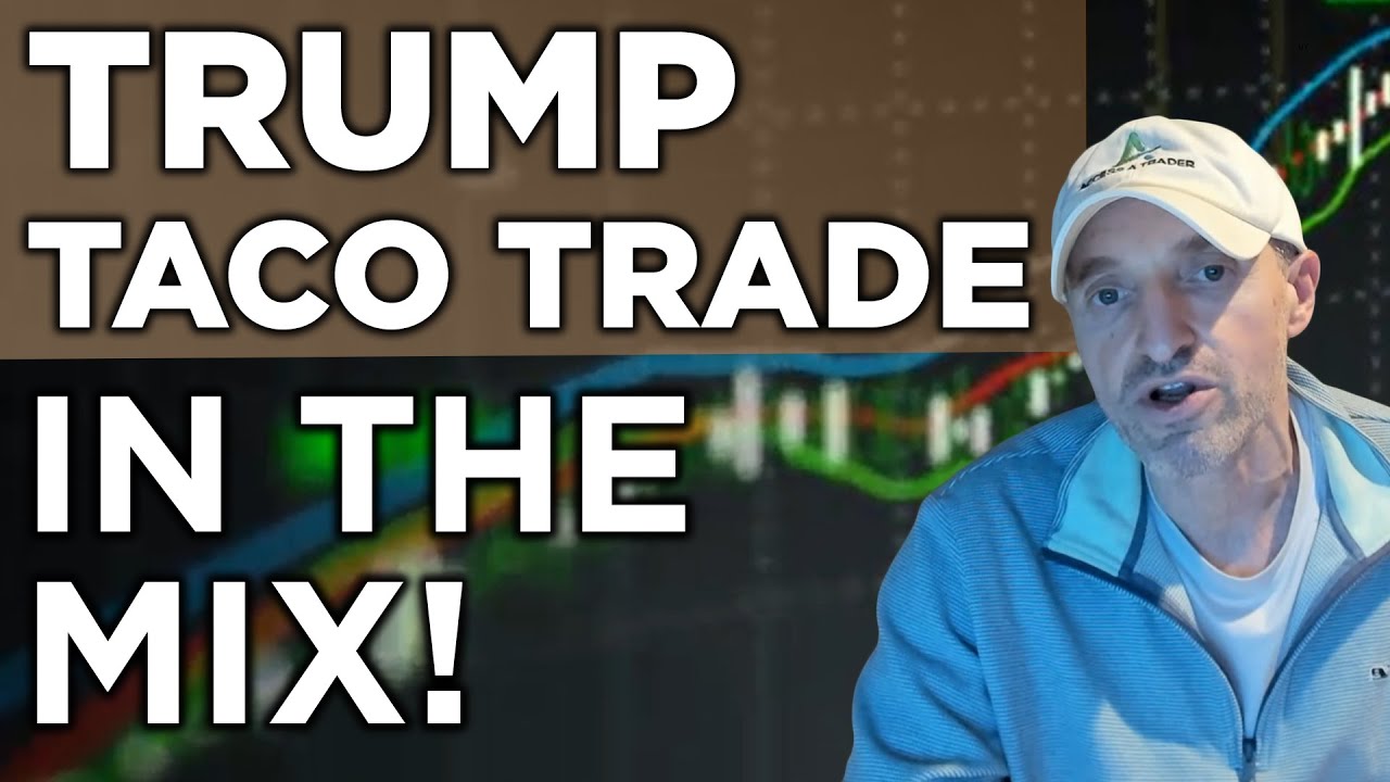 Торговля Трампа тако в самом разгаре! | Торговые сессии, похожие на американские горки