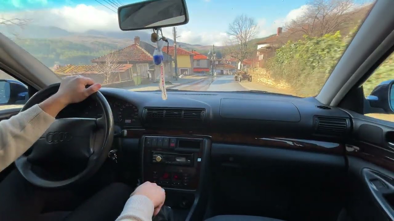 Just chill driving around the city Audi A4 1.9 TDI |POV Drive #audi