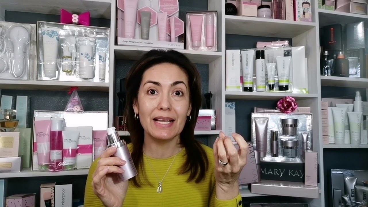 Rutina Time wise repair y algunos suplementos (Mary kay)