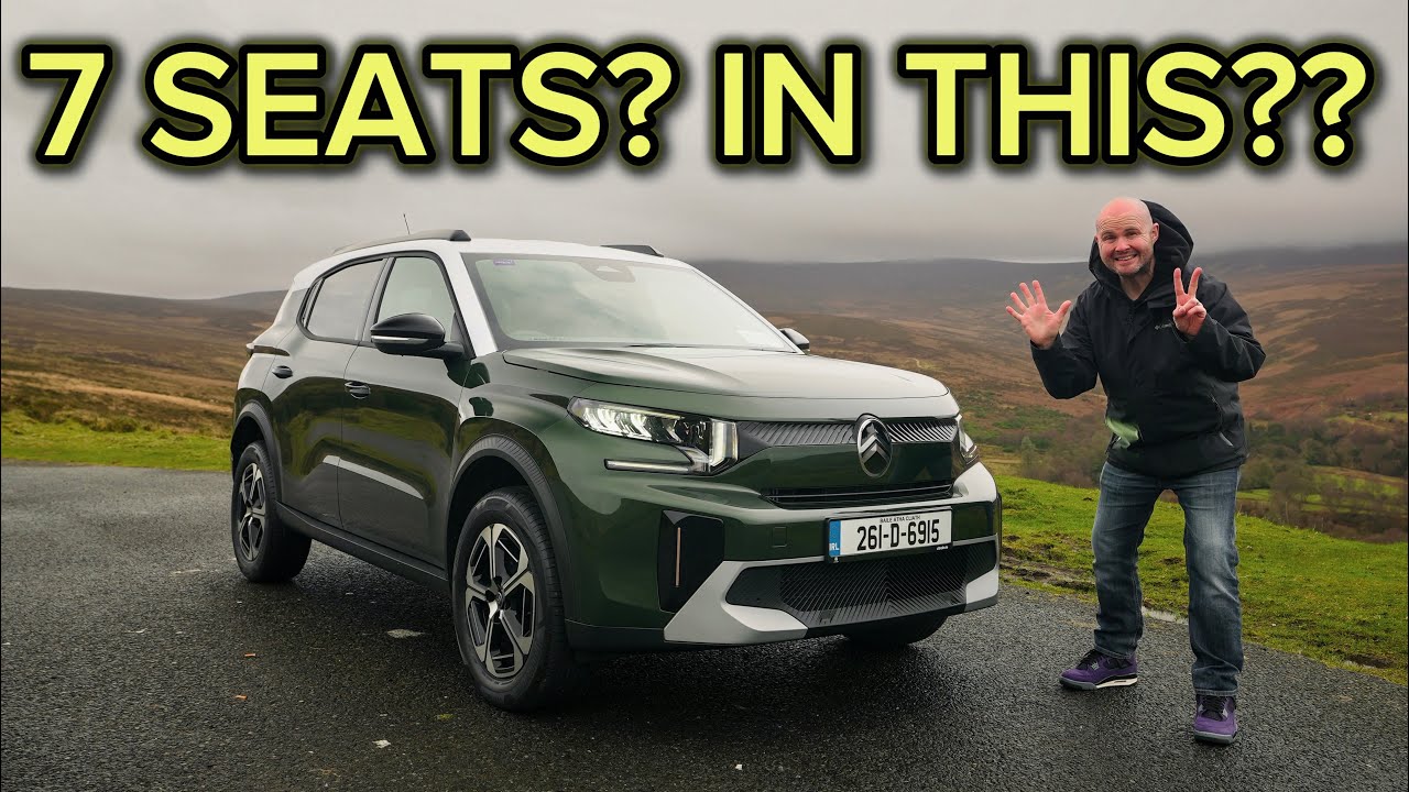 Обзор Citroen C3 Aircross – 7 мест в крошечном внедорожнике?!