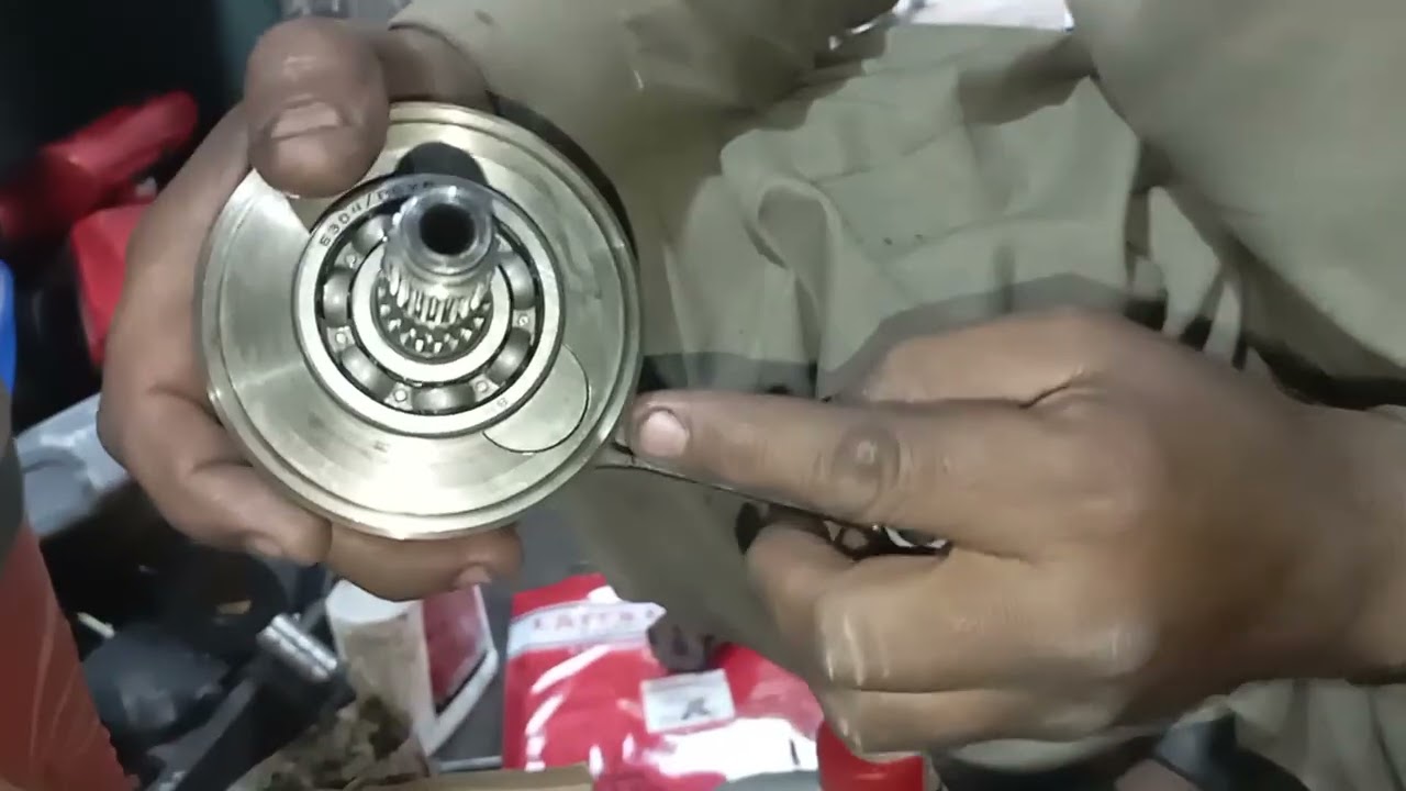 CD 70 CC pure engine ki fitting 😮😮
