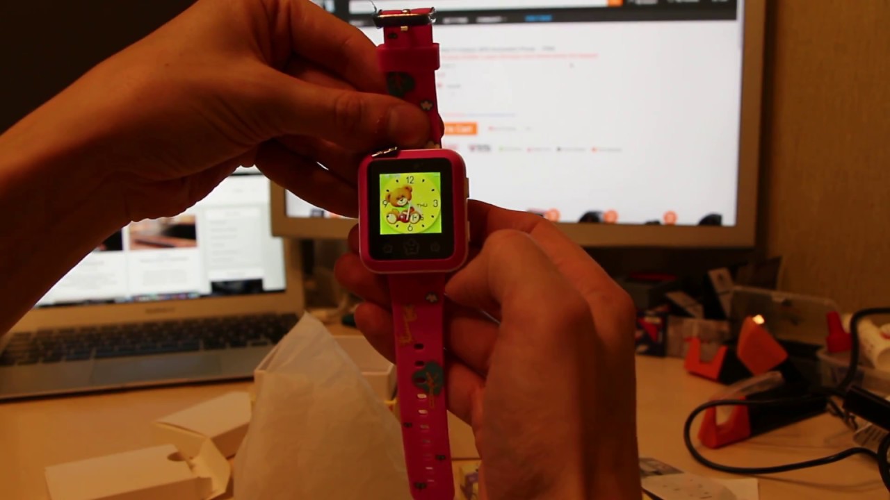Обзор часов RWATCH XIAO R Children c GPS
