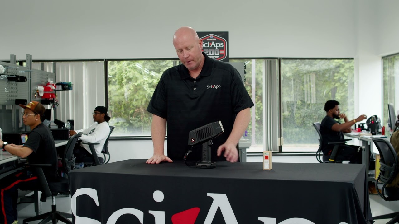 Getting started with SciAps X-550 Pb analyzer