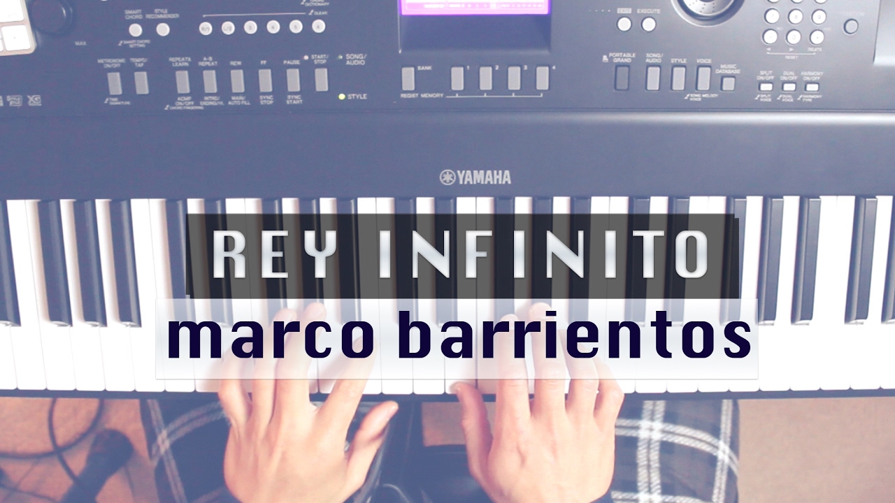 Rey Infinito - Marco Barrientos - Tutorial De Piano - Omar Diaz