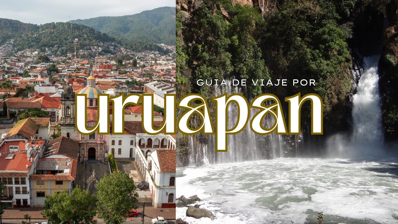GUIA COMPLETA DE URUAPAN, MICHOACAN 2025: Parque Nacional, Tzararacua y Centro Histórico