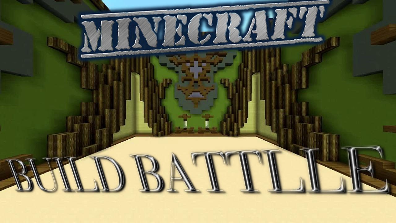 Minecraft BUILD BATTLE!