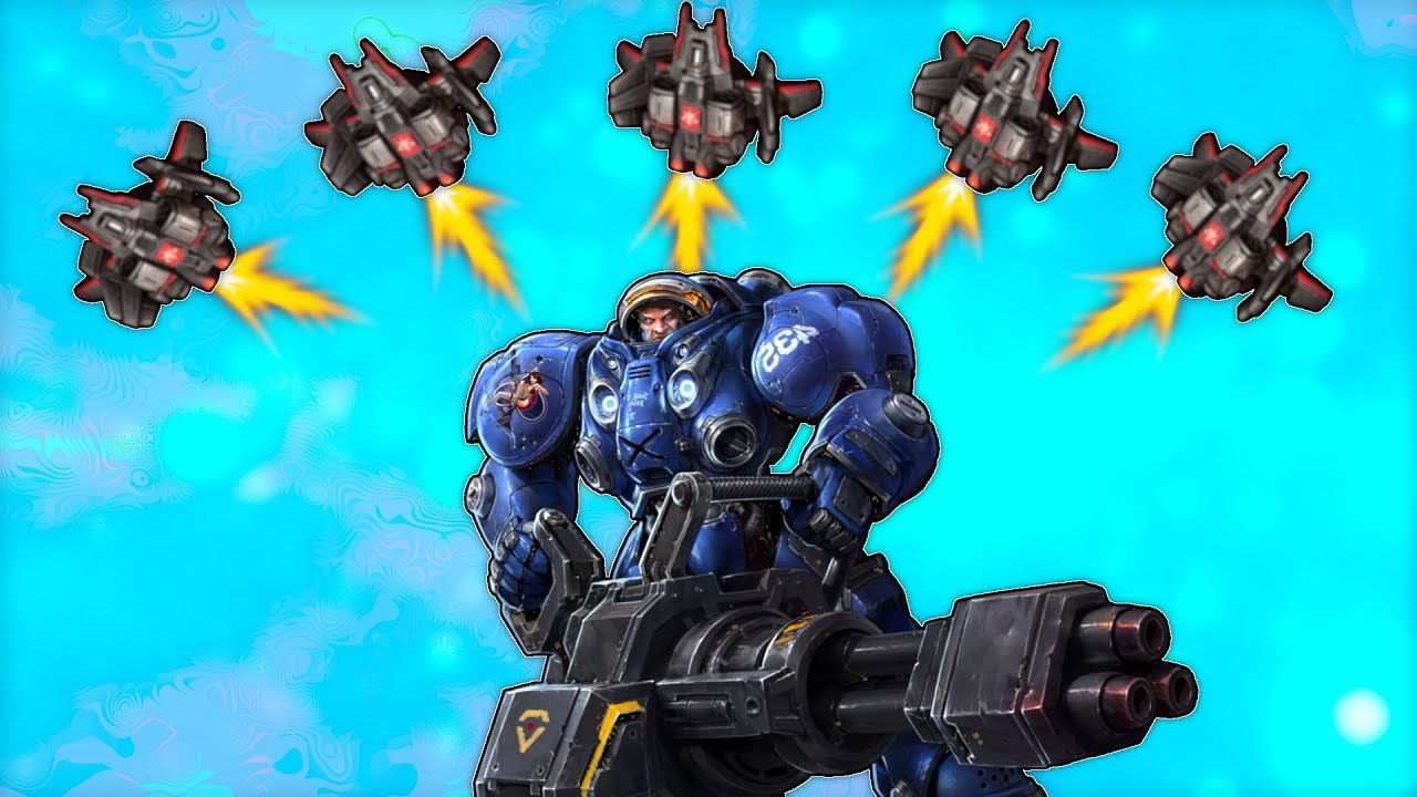 Tychus is Viable Now! (Direct Strike Brawl 23) - Starcraft 2[49]