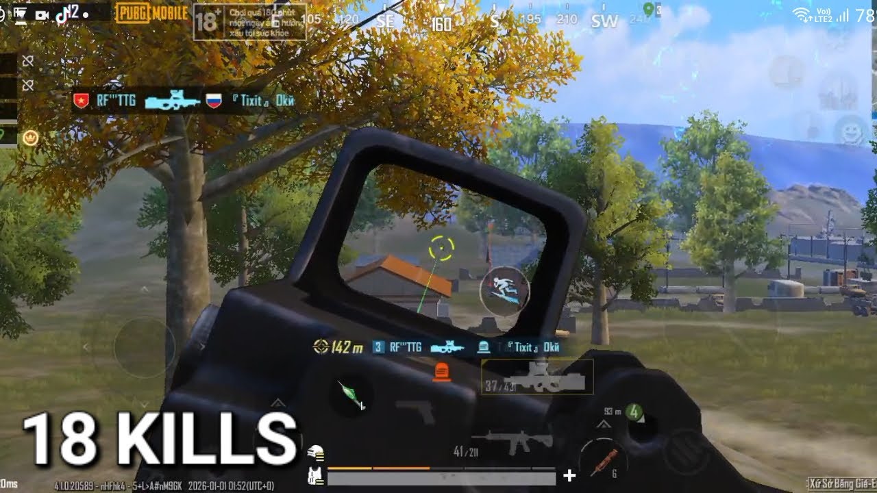 PUBG MOBILE 4.1 | #6