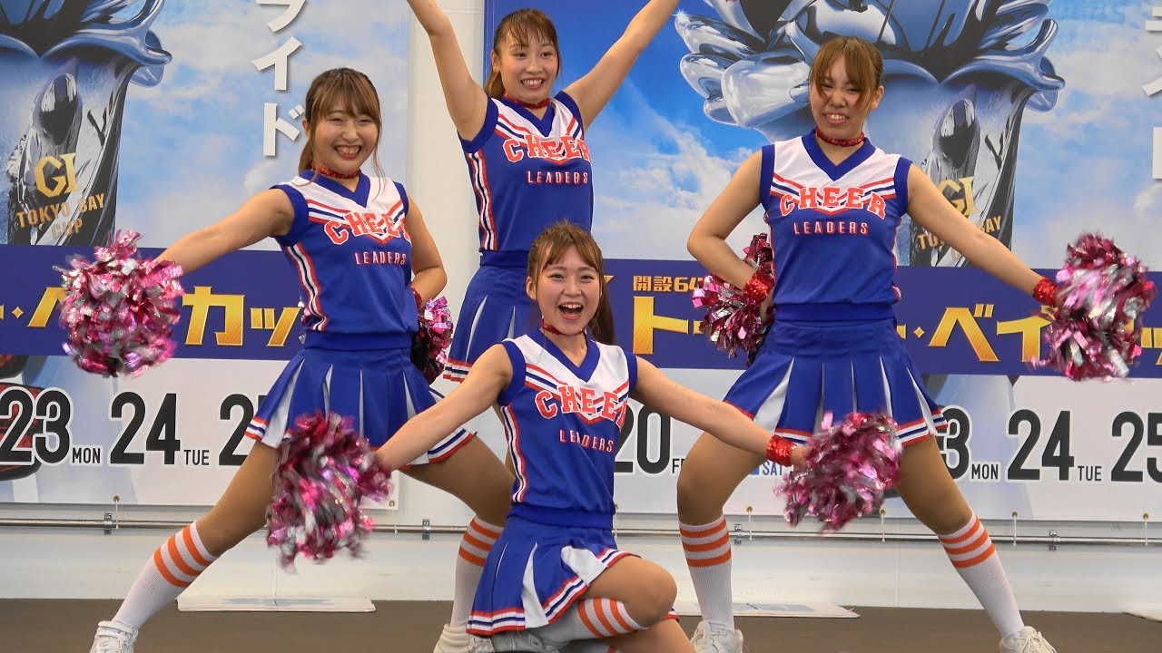 【4K】ボートレース平和島「Lucky★Wave」チアステージ①