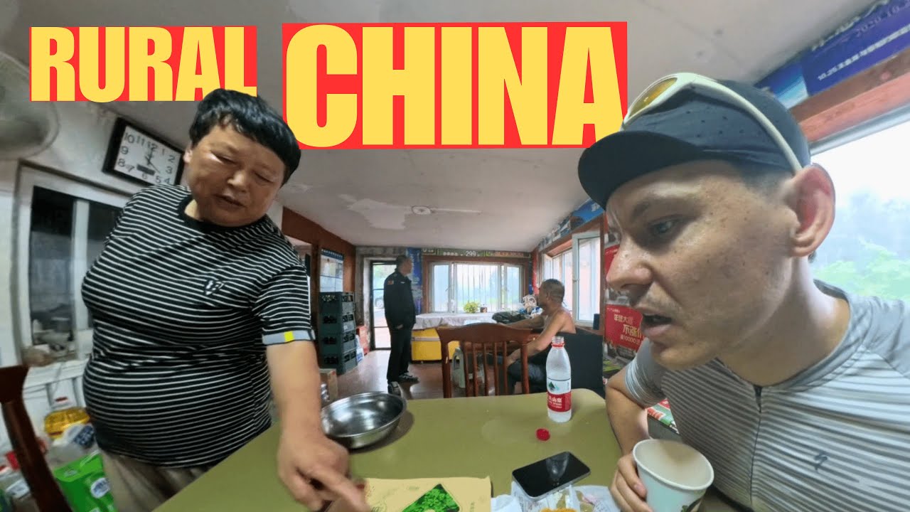 Is this RURAL China!?🇨🇳 not what I expected…