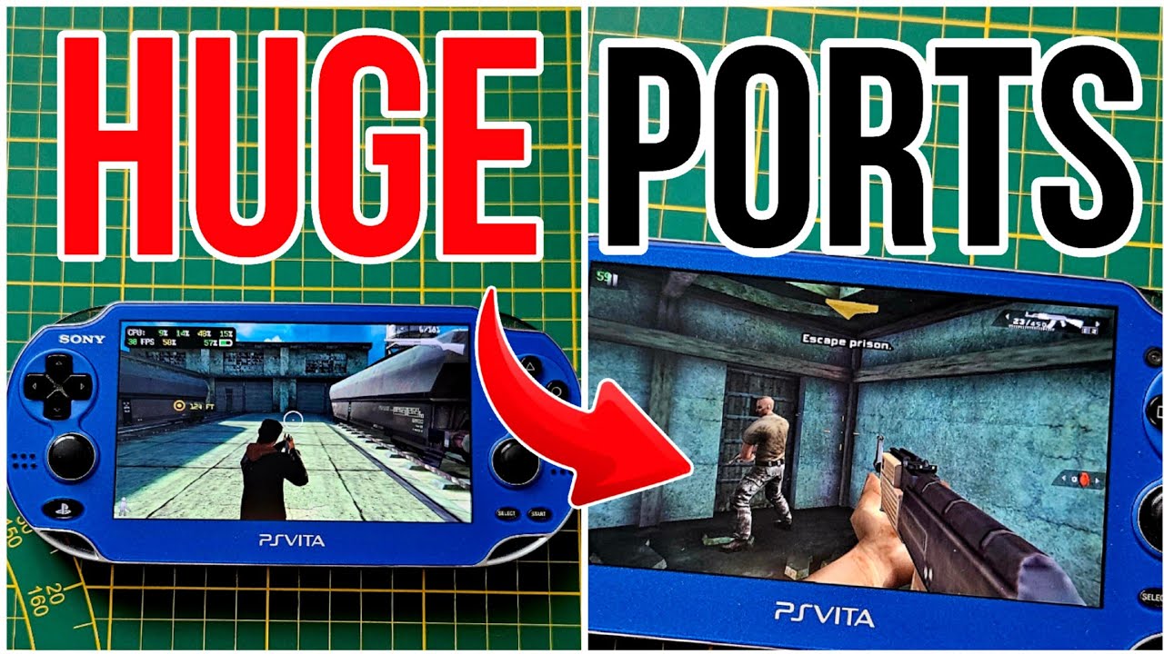 HUGE New PS Vita Ports Made with AI - Any Good ? ( 9mm + Modern Combat 2 )