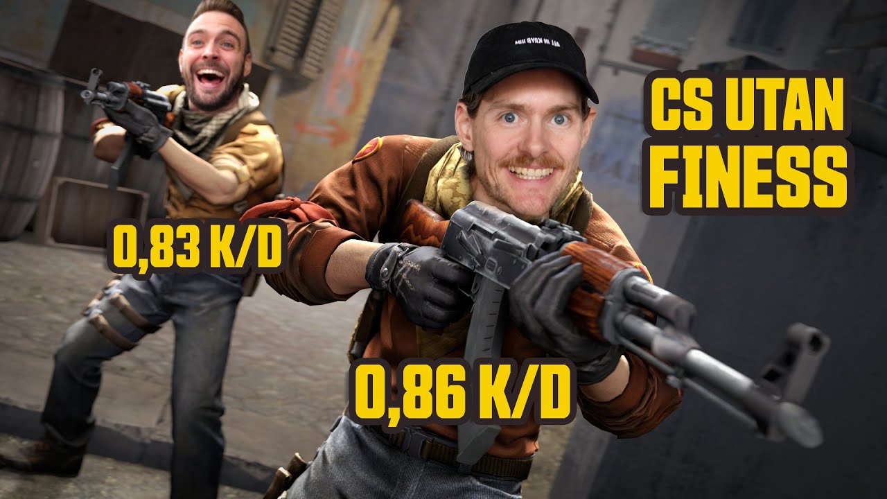Jakten på 1,0 i k/d i CS2 | Powered by Cherry Xtrfy