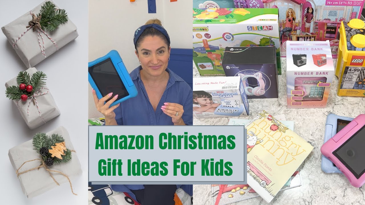 Amazon Christmas Gift Ideas For Kids 2021 | Boys & Girls Favorite Gifts | Christmas Gift Guide 2021