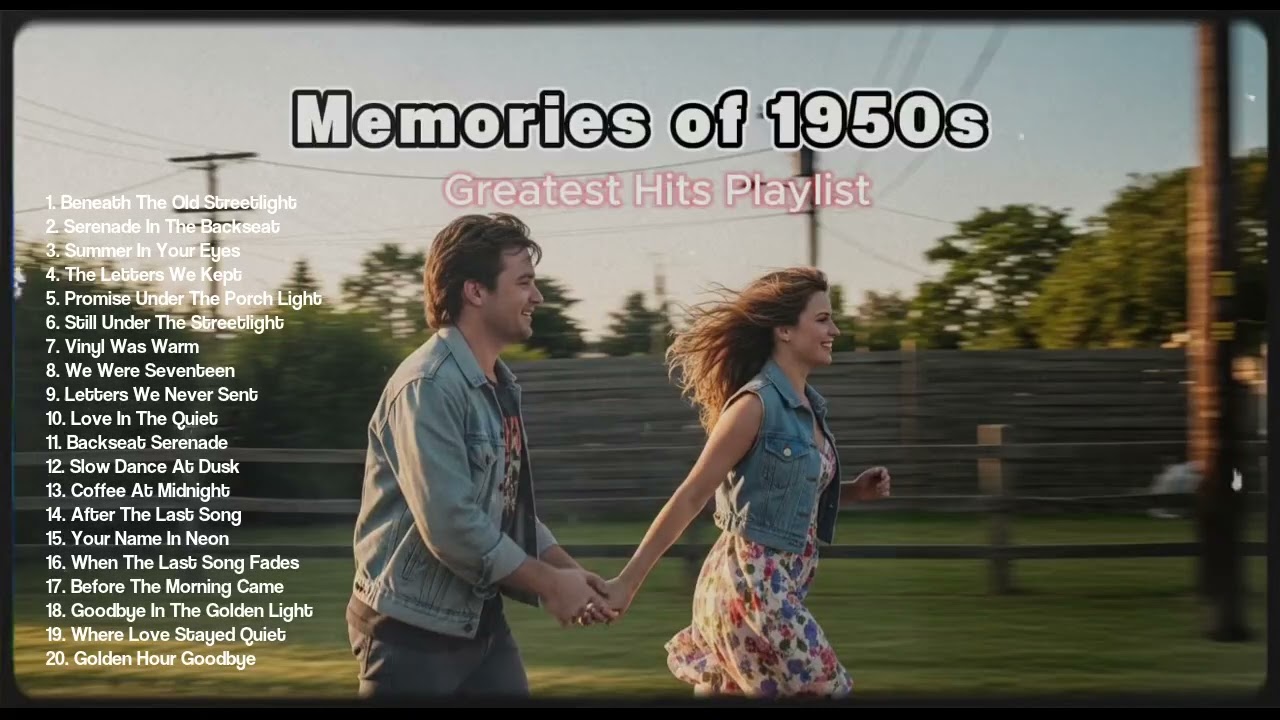 Vintage Love Songs 70s 80s - Best Oldies Music Collection