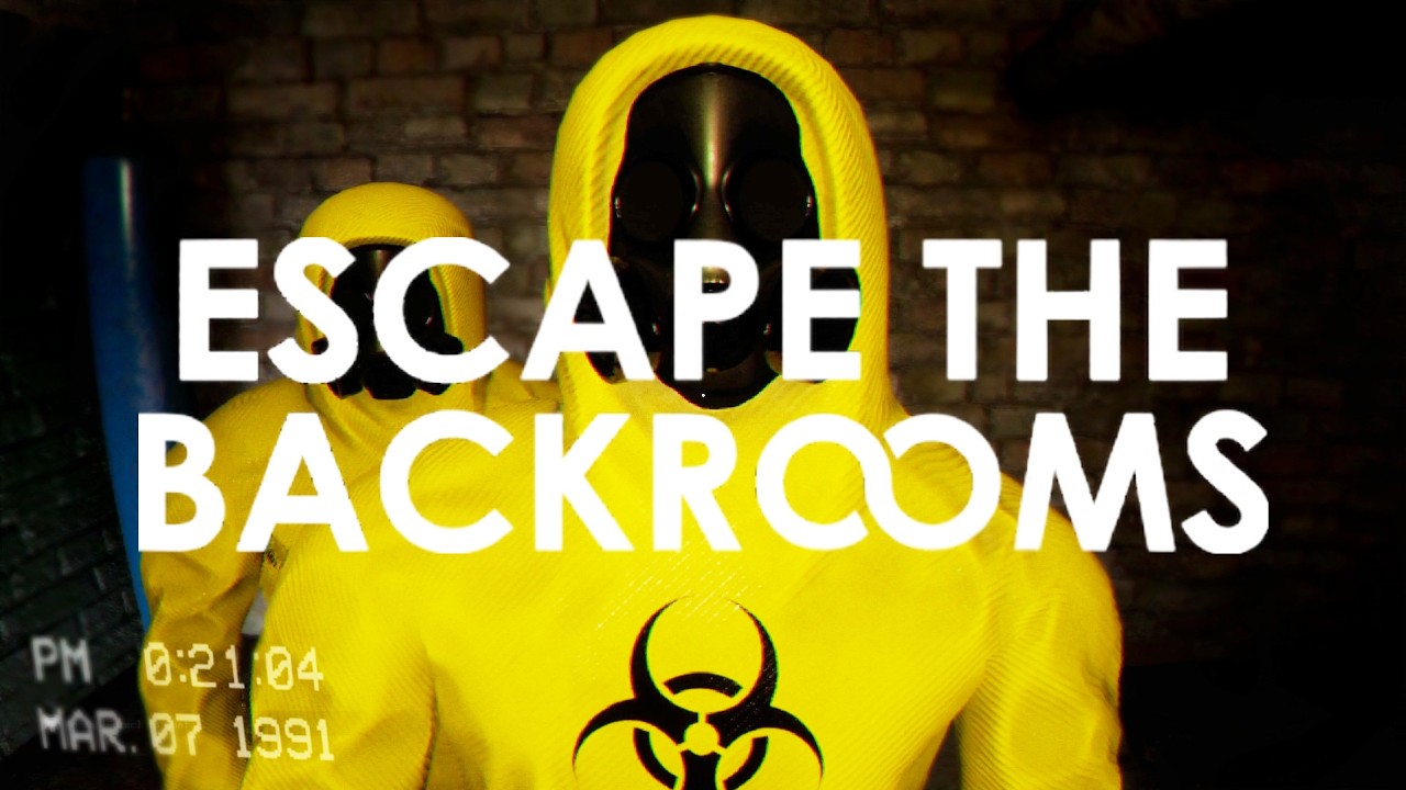 ESCAPE THE BACKROOMS PART 3!!