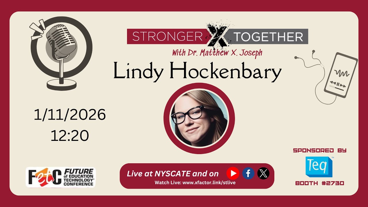Stronger Together FETC 26 with Lindy Hockenbary