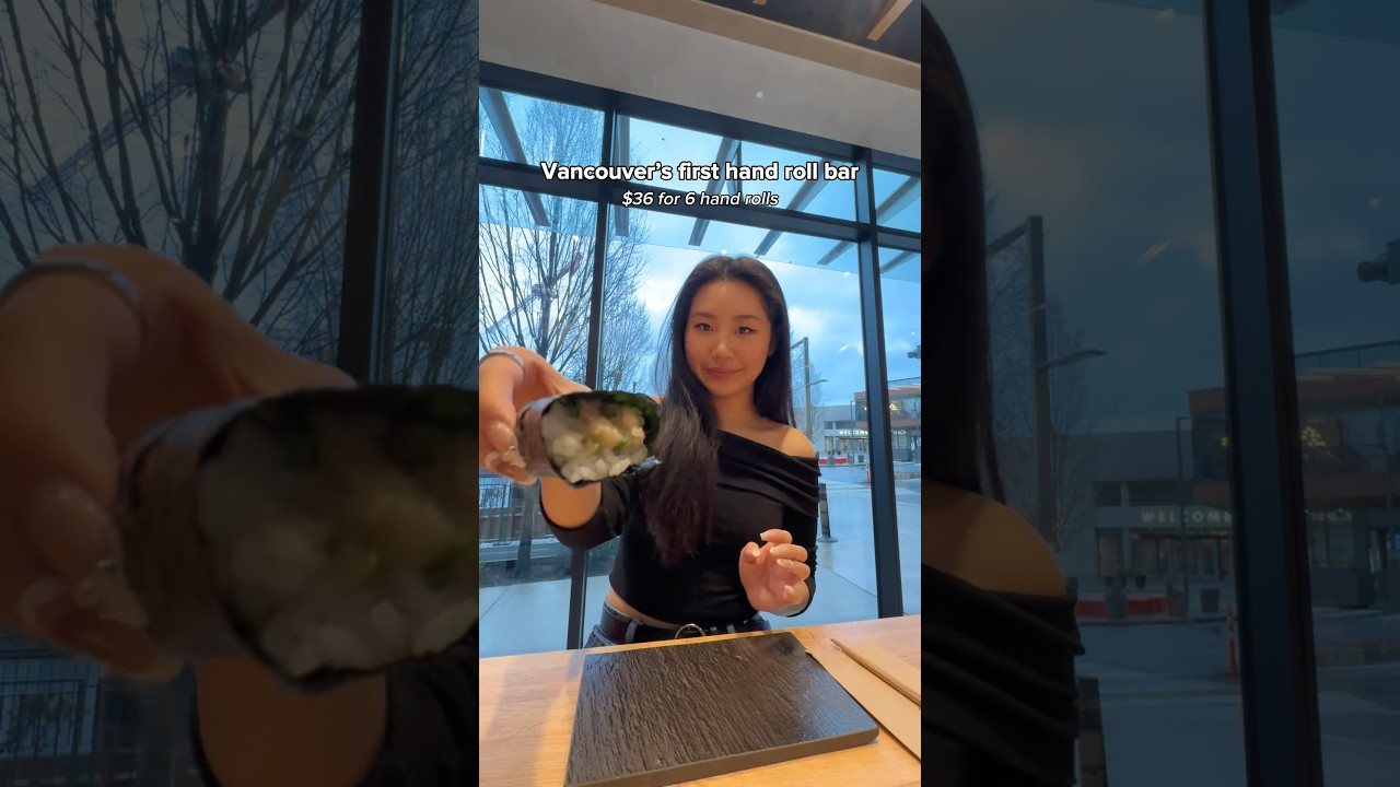 Vancouver&rsquo;s first hand roll bar