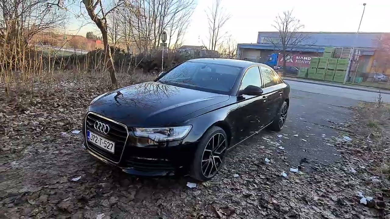 Audi A6 4G 3.0 TDI Quattro Start Up and Sound