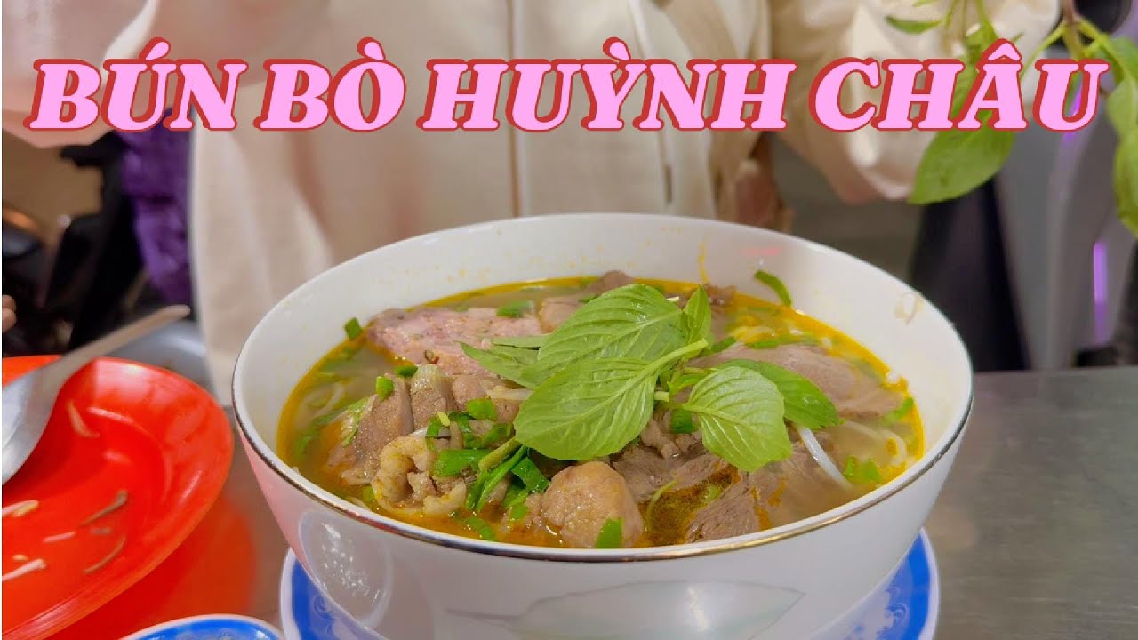 Khám Phá Quán Bún Bò Huế Lâu Đời Và Nổi Tiếng Nhất Cần Thơ | Cô hai Cà  Mau V65