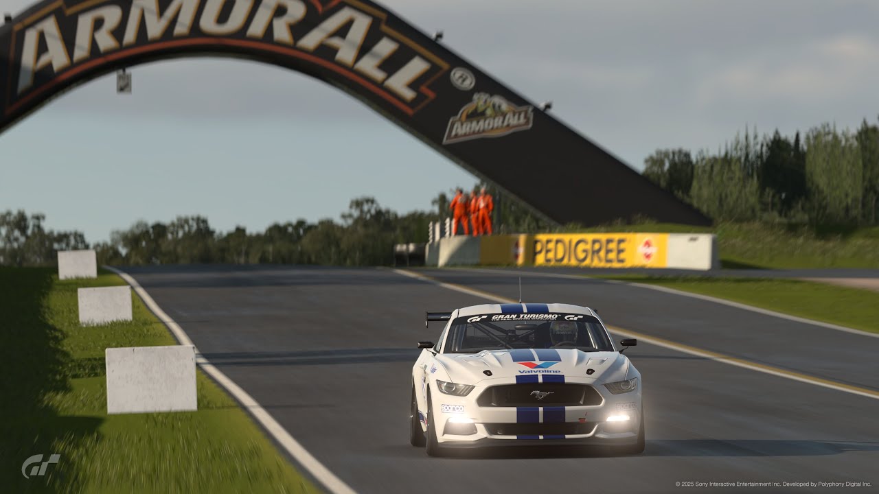 GT7 Time Trial Challenge Bathurst Mustang Gr.4