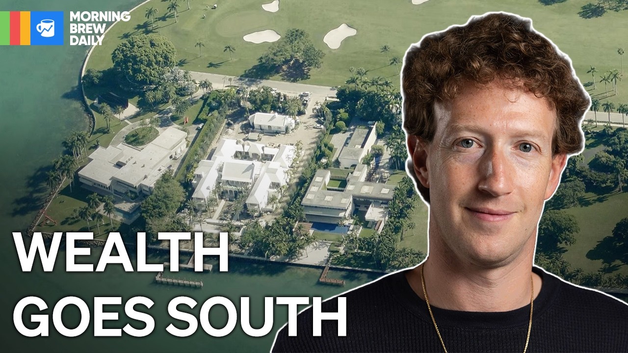 Why billionaires are fleeing California for Miami’s mansions