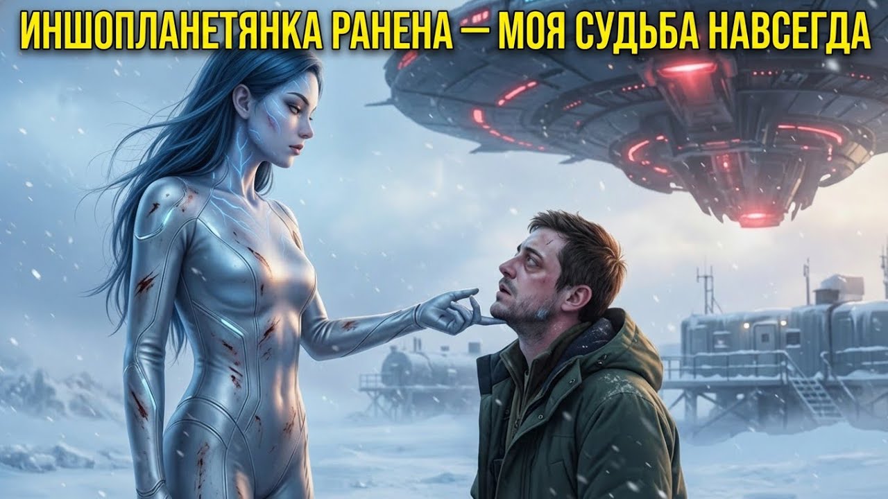 Я Нашёл Раненую Инопланетянку… И Цена Была Быть Её Навсегда