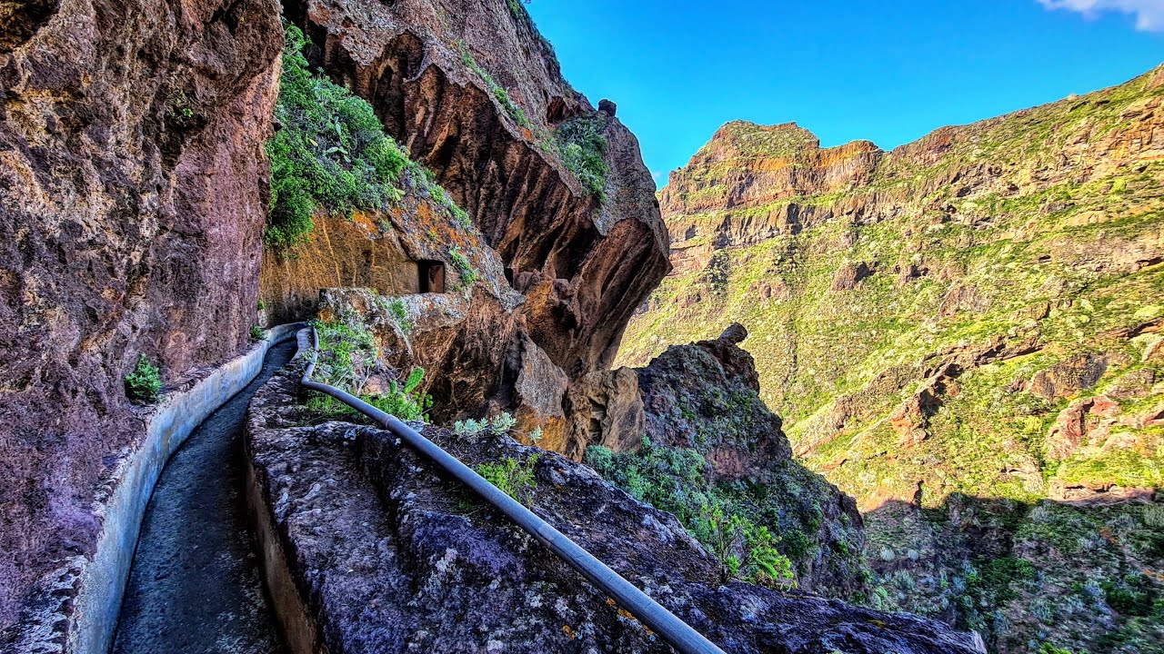 Batán de Abajo - Canal de Bejía - Punta del Hidalgo, Tenerife