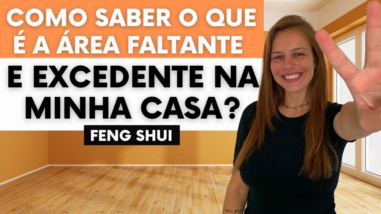 Como saber o que é área faltante e excedente na minha casa?
