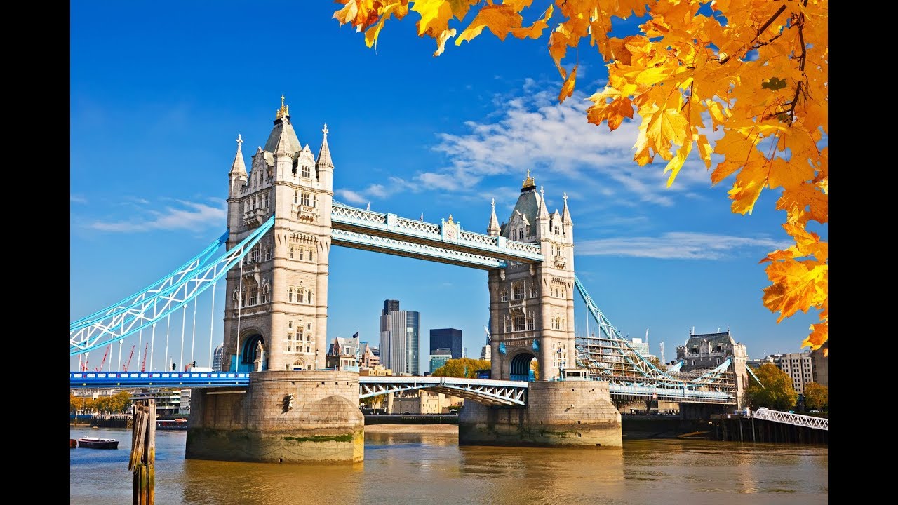 London ASMR - Tower Bridge 🍁 🍂