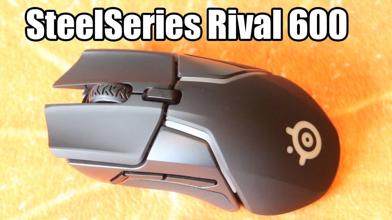 Steelseries Rival 600 Mouse Review - For Serious Gaming Only!