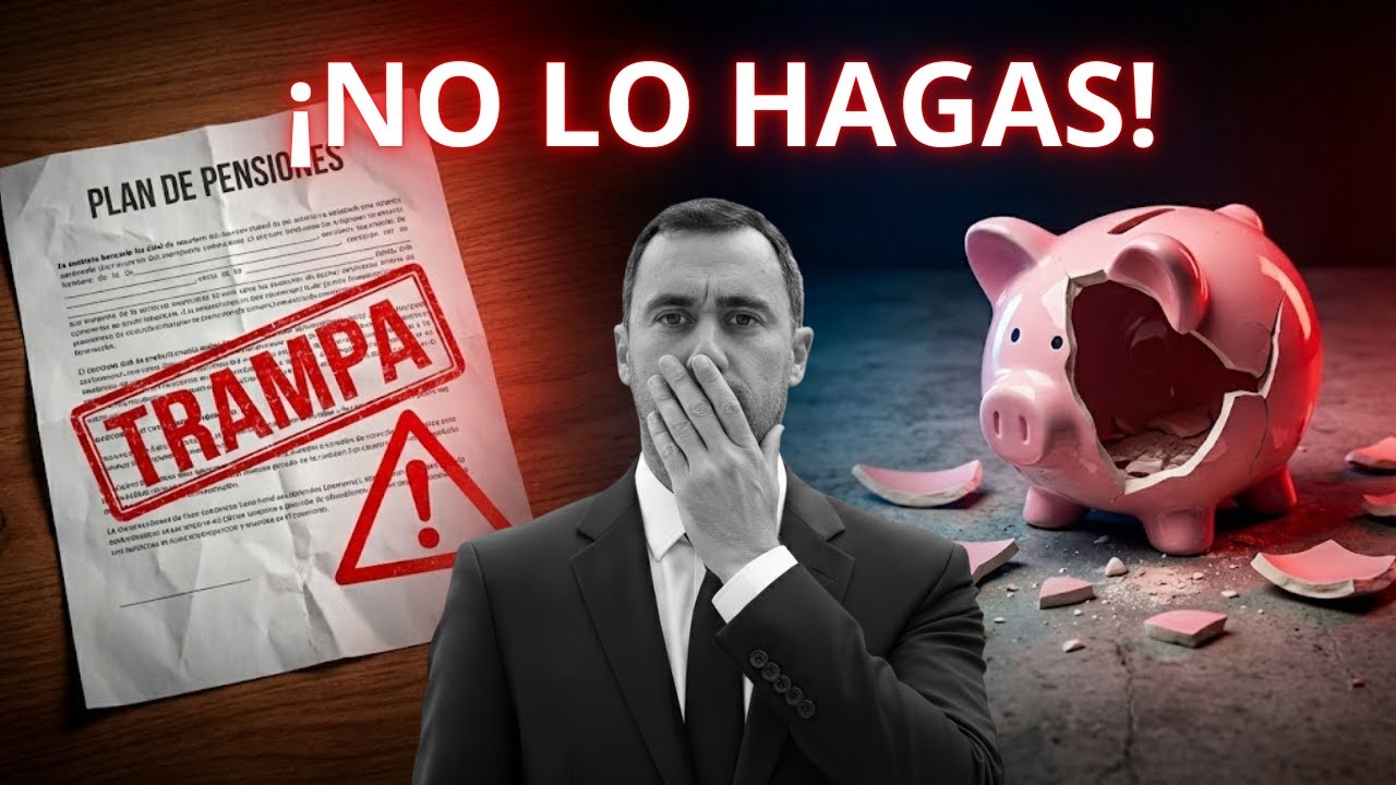🔥 La Gran MENTIRA de los Planes de Pensiones (Lo que el banco NO te dice)